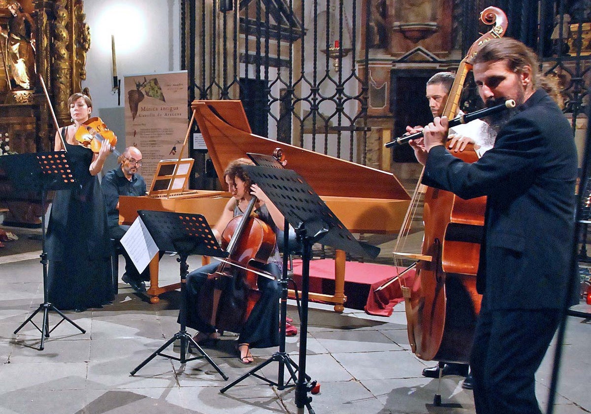 Un concierto ofrecido en el marco de la muestra serrana
