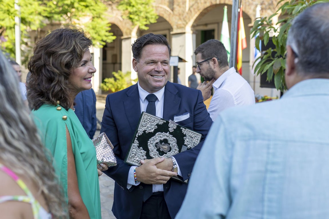 El pregón taurino de Colombinas de Luis Carlos Saénz de la Torre, en imágenes