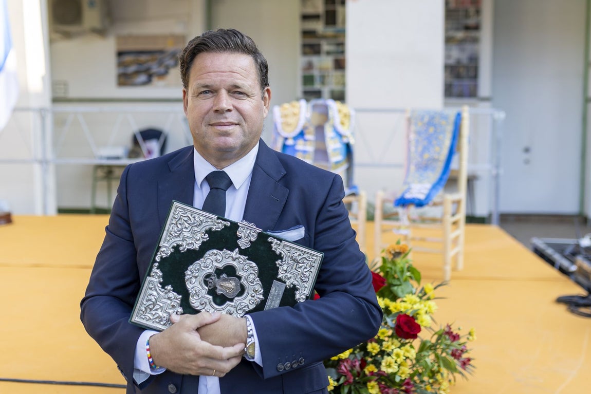El pregón taurino de Colombinas de Luis Carlos Saénz de la Torre, en imágenes
