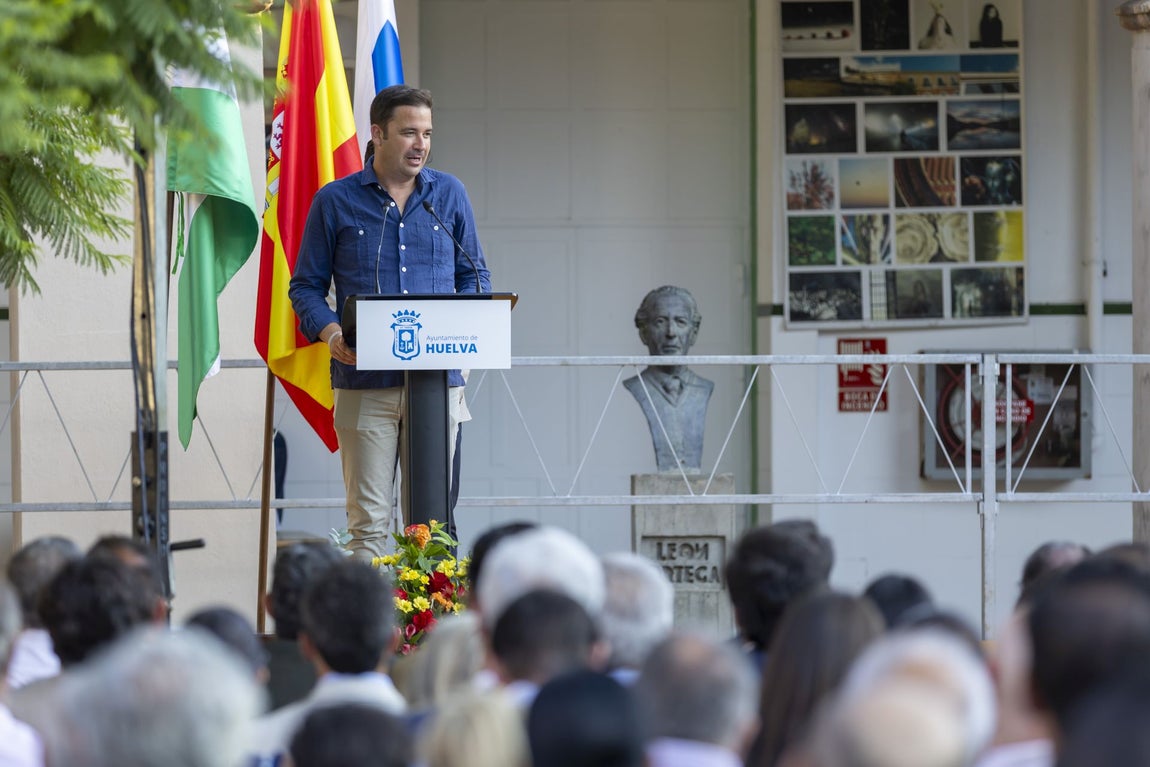 El pregón taurino de Colombinas de Luis Carlos Saénz de la Torre, en imágenes