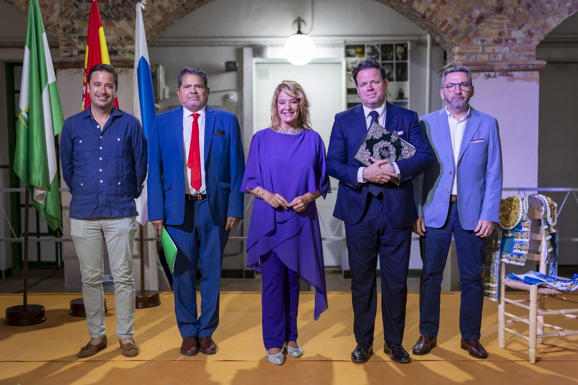 El pregón taurino de Colombinas de Luis Carlos Saénz de la Torre, en imágenes