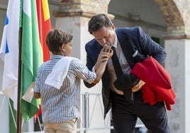 El pregón taurino de Colombinas de Luis Carlos Saénz de la Torre, en imágenes
