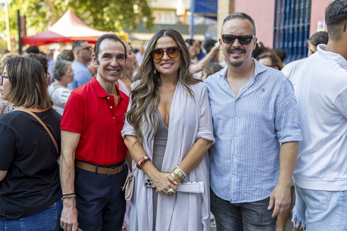 El ambiente del estreno de la feria taurina de Colombinas, en imágenes