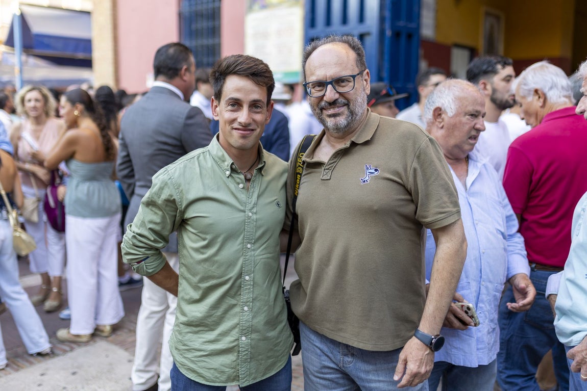 El ambiente del estreno de la feria taurina de Colombinas, en imágenes