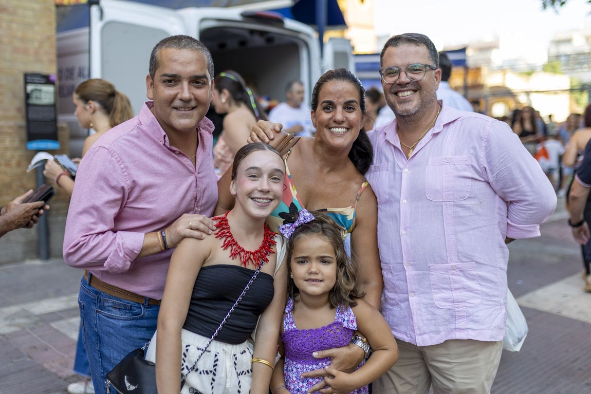 El ambiente del estreno de la feria taurina de Colombinas, en imágenes