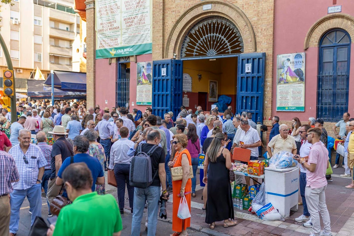El ambiente de la segunda de Colombinas, en imágenes