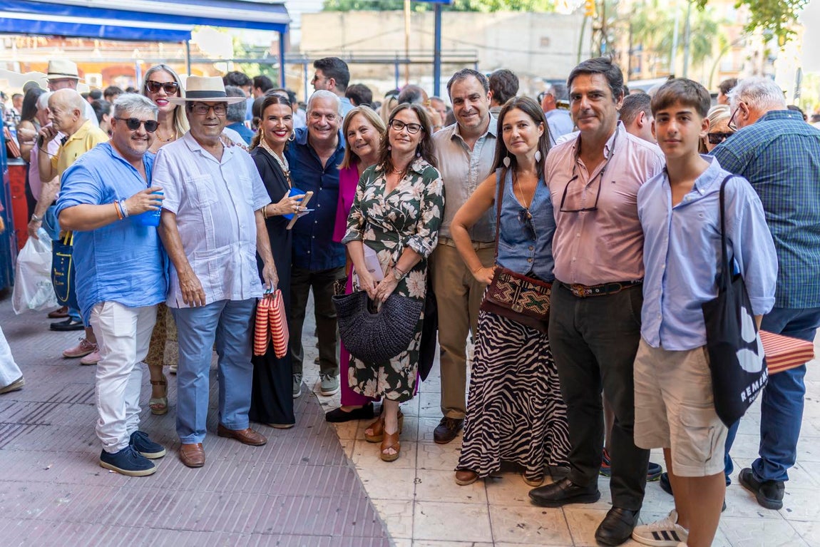 El ambiente de la segunda de Colombinas, en imágenes