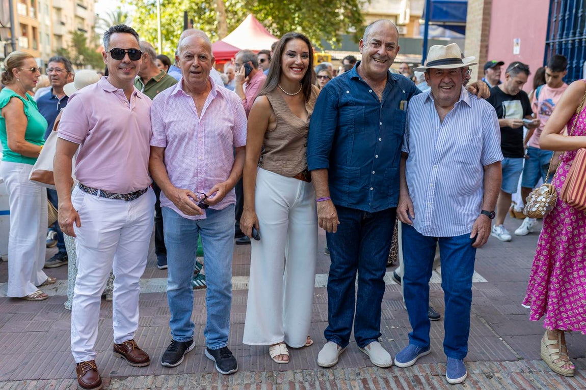 El ambiente de la segunda de Colombinas, en imágenes