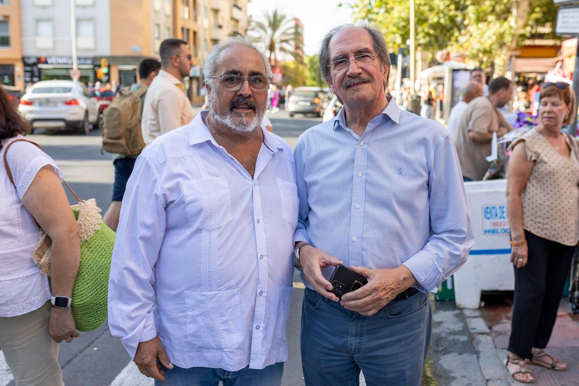 El ambiente de la segunda de Colombinas, en imágenes