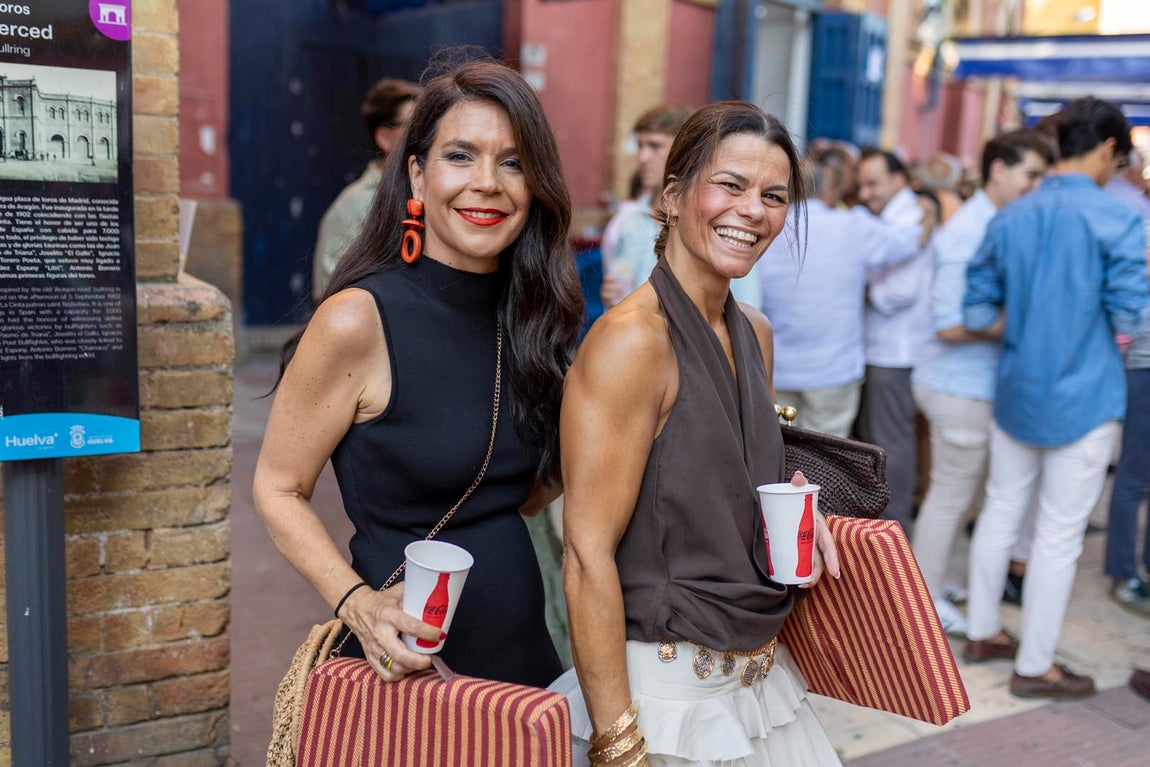 El ambiente de la tercera de Colombinas, en imágenes