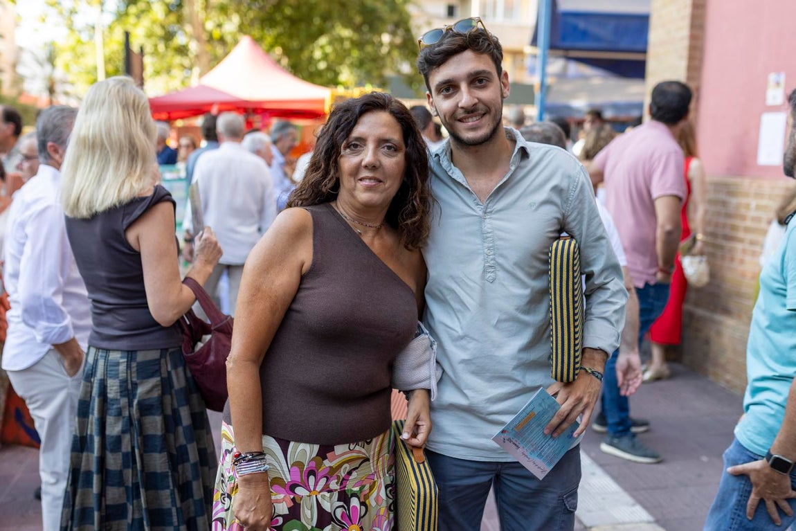 El ambiente de la tercera de Colombinas, en imágenes