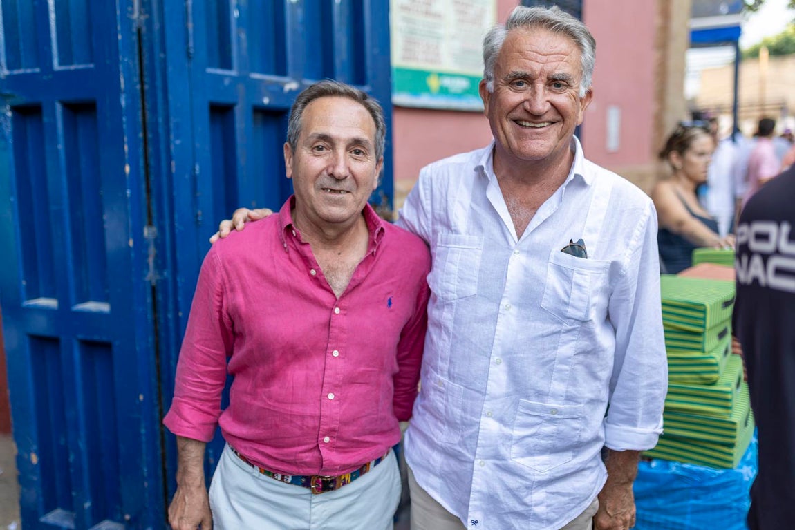 El ambiente de la tercera de Colombinas, en imágenes