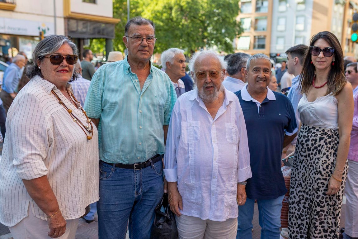 El ambiente de la tercera de Colombinas, en imágenes