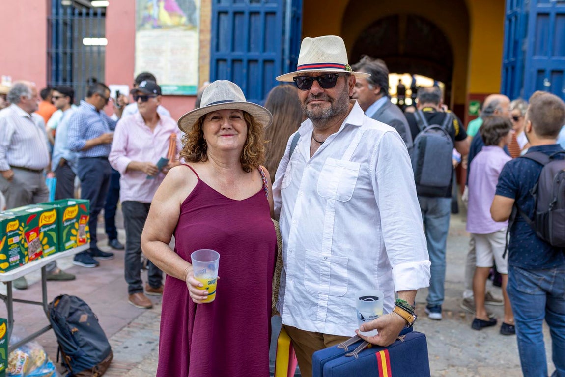 El ambiente de la tercera de Colombinas, en imágenes
