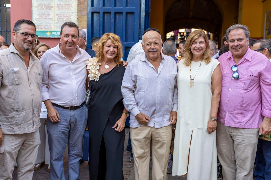 El ambiente de la cuarta de Colombinas, en imágenes