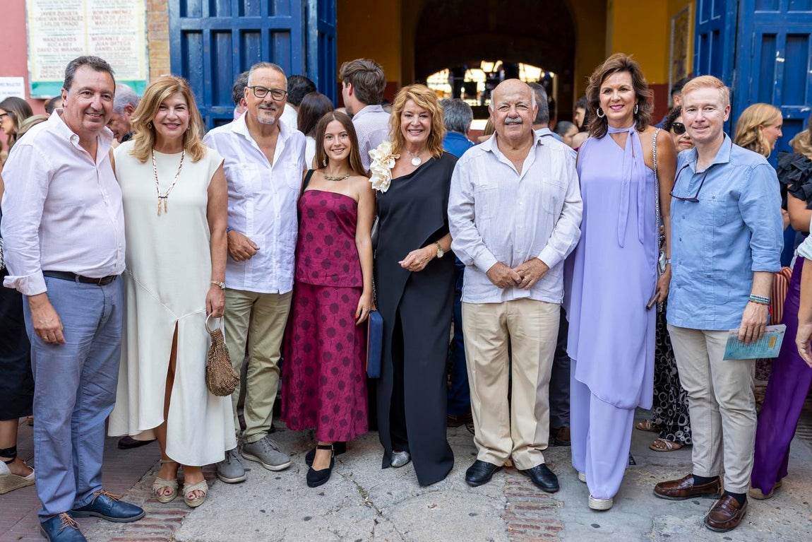 El ambiente de la cuarta de Colombinas, en imágenes