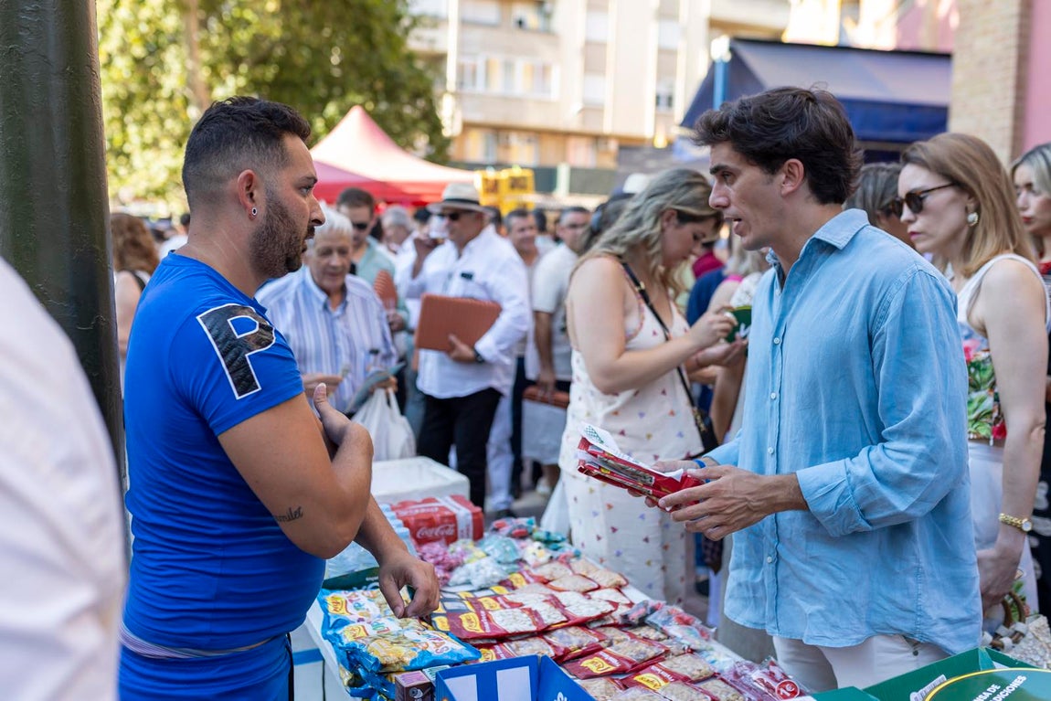 El ambiente de la cuarta de Colombinas, en imágenes