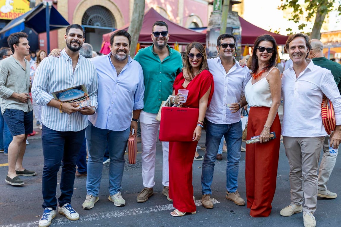 El ambiente de la cuarta de Colombinas, en imágenes
