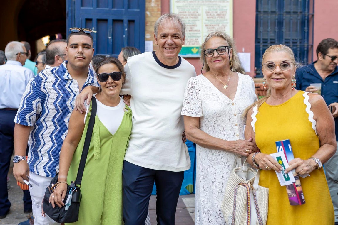 El ambiente de la cuarta de Colombinas, en imágenes