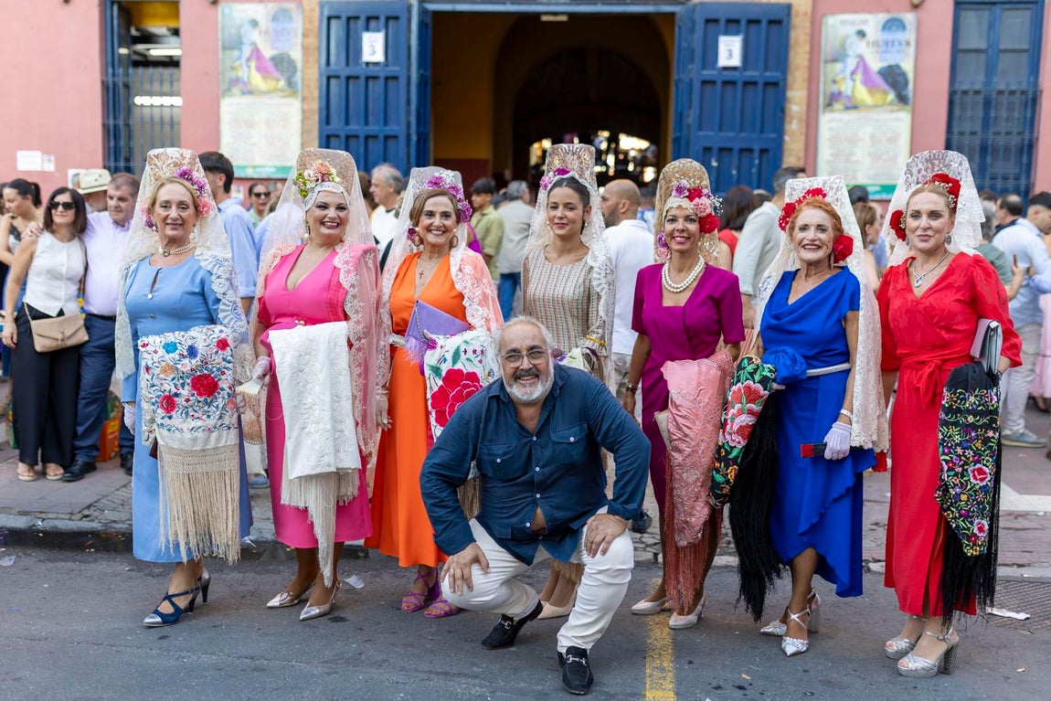 El ambiente de la cuarta de Colombinas, en imágenes