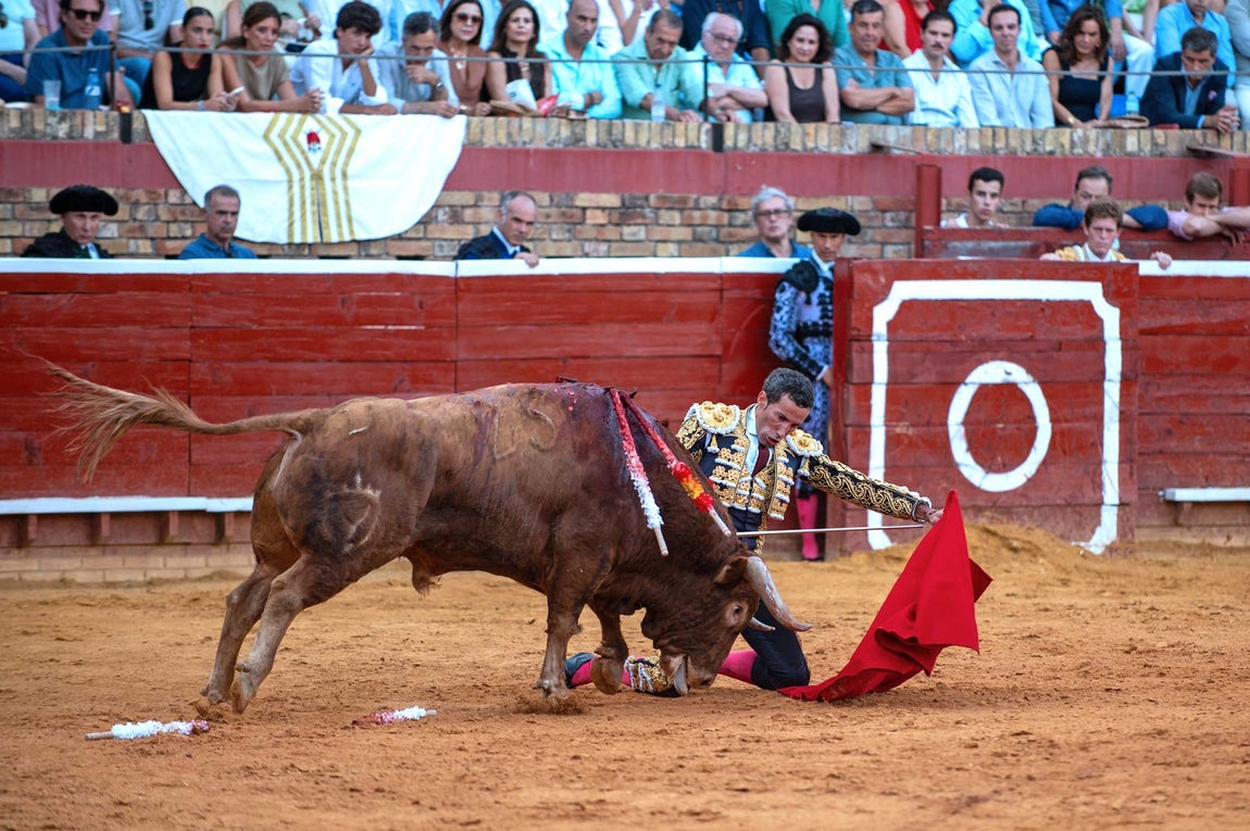 La primera corrida de Colombinas, en imágenes