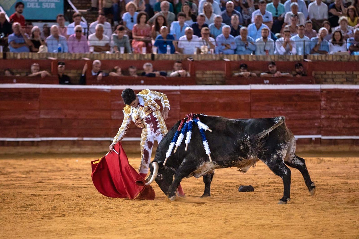 La primera corrida de Colombinas, en imágenes