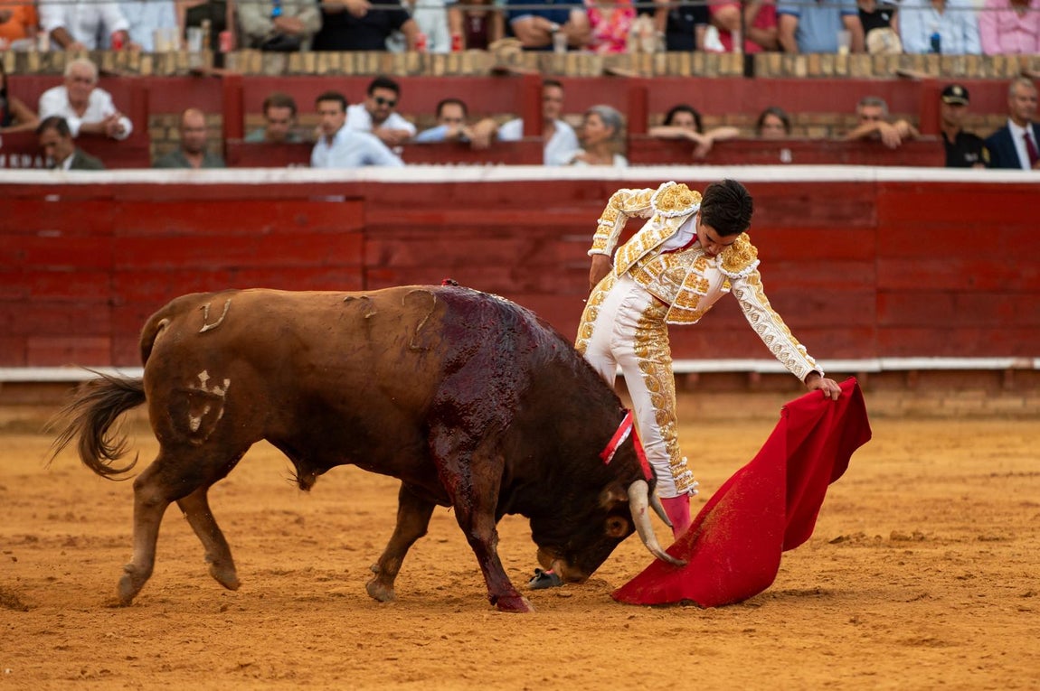 La primera corrida de Colombinas, en imágenes