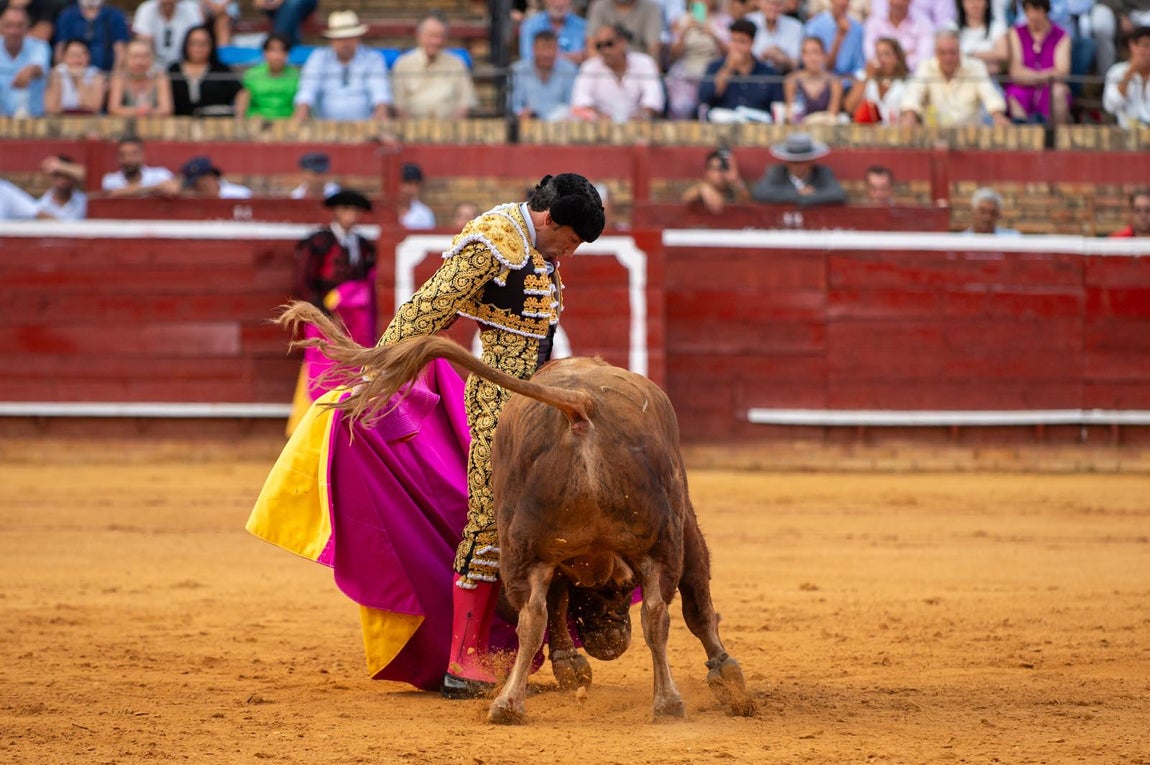 La primera corrida de Colombinas, en imágenes