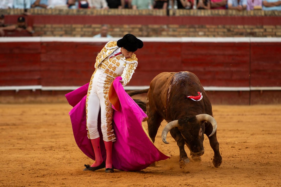 La primera corrida de Colombinas, en imágenes