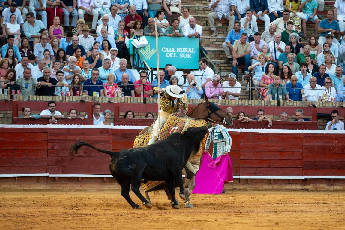 La primera corrida de Colombinas, en imágenes