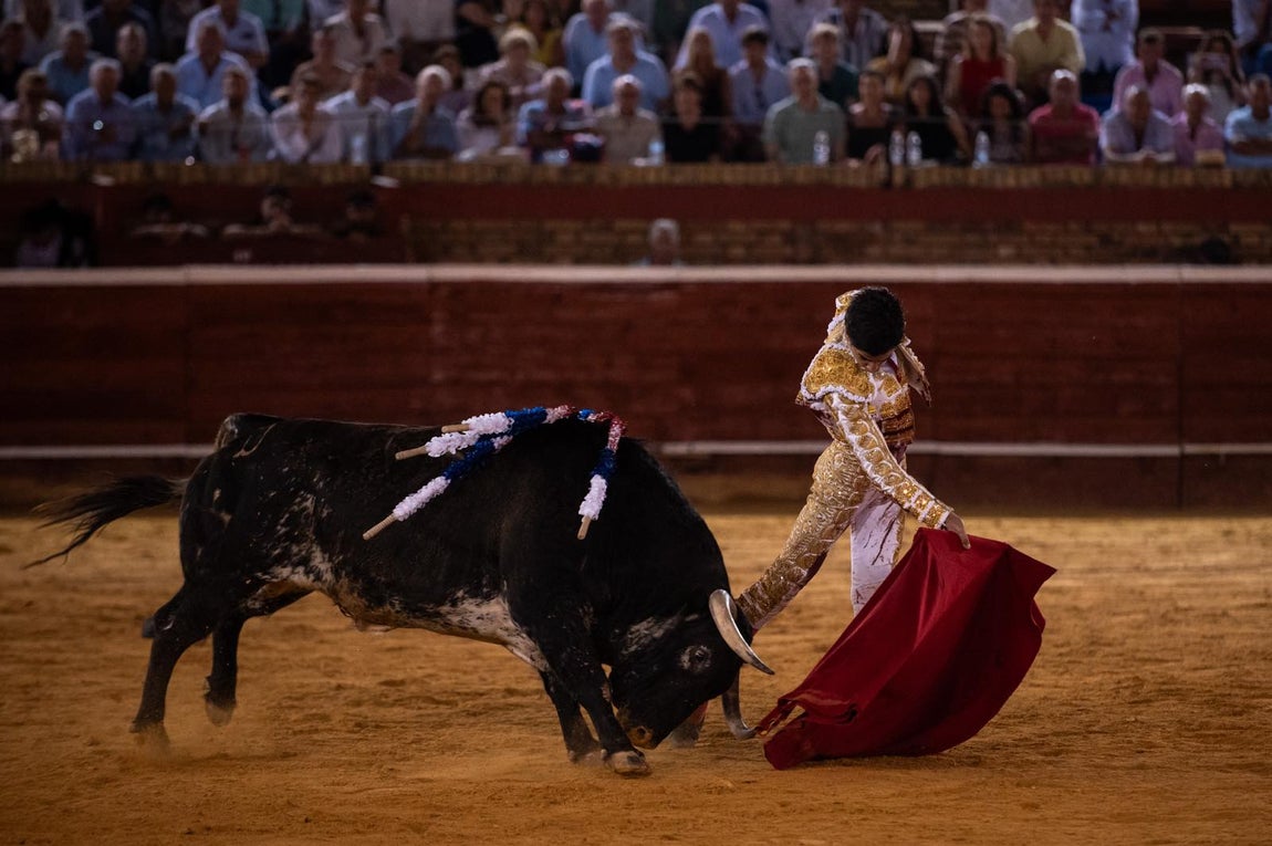 La primera corrida de Colombinas, en imágenes