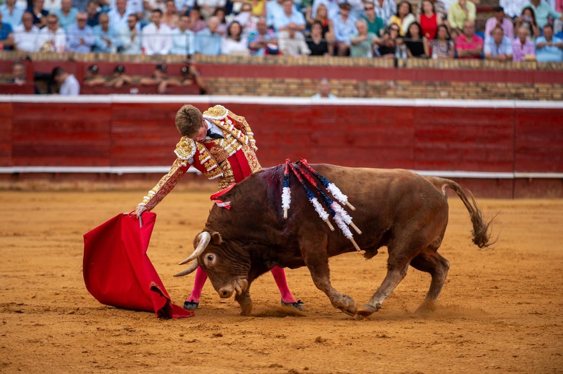 La primera corrida de Colombinas, en imágenes