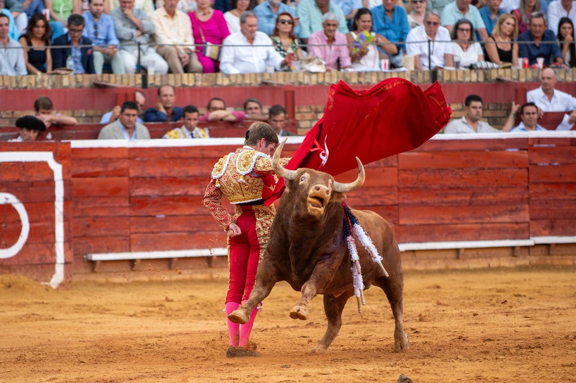 La primera corrida de Colombinas, en imágenes