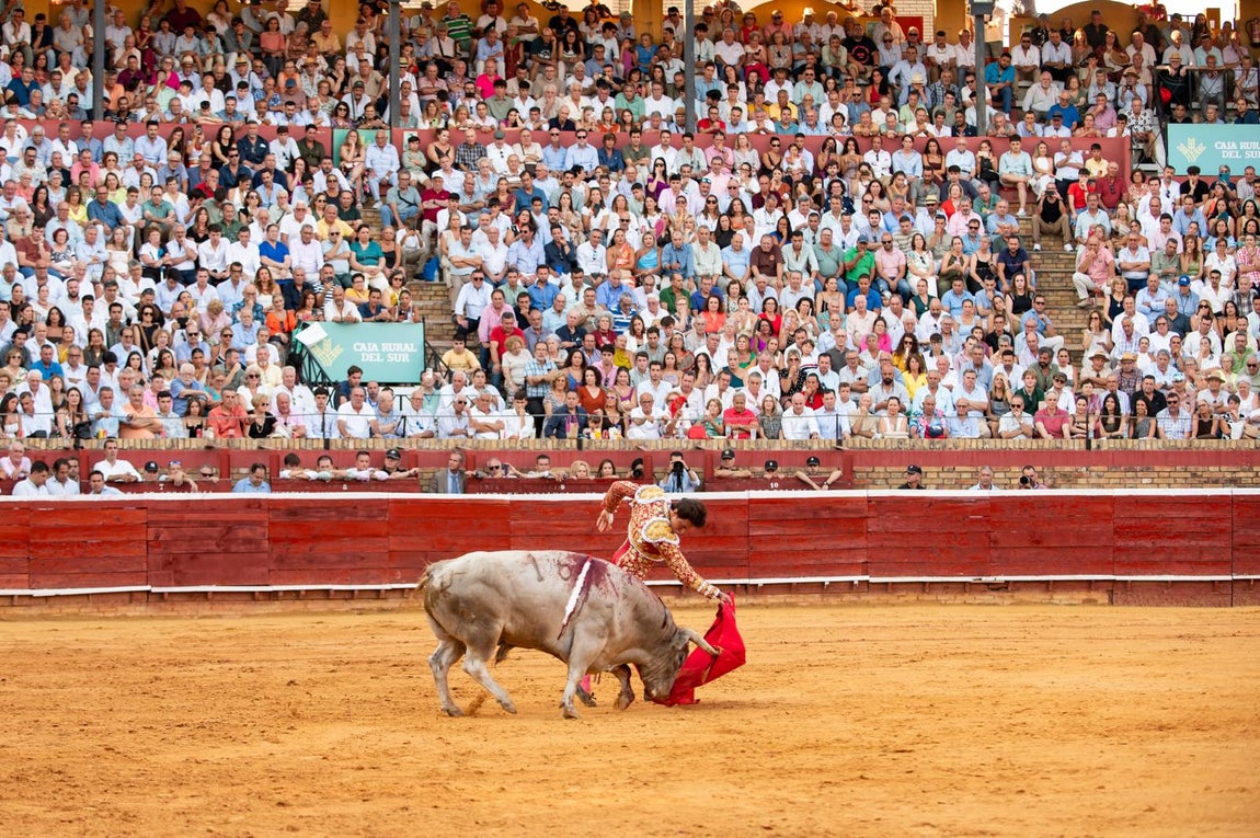 La segunda corrida de Colombinas, en imágenes