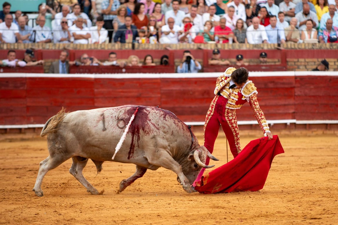 La segunda corrida de Colombinas, en imágenes