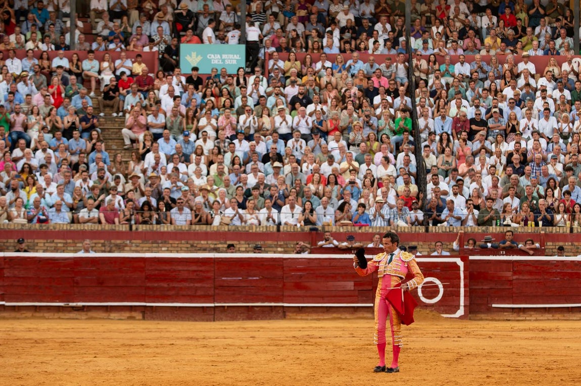La segunda corrida de Colombinas, en imágenes