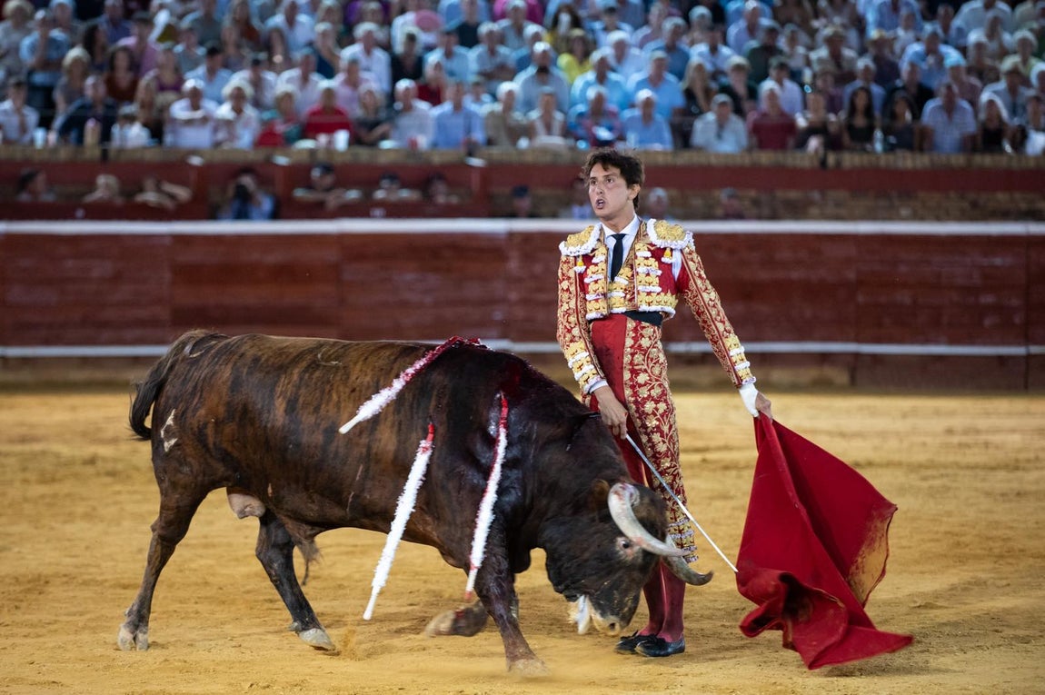 La segunda corrida de Colombinas, en imágenes