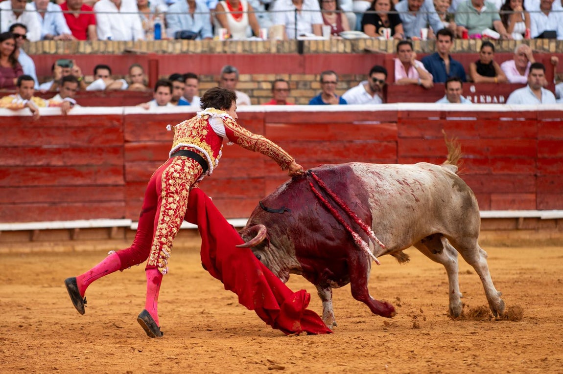 La segunda corrida de Colombinas, en imágenes