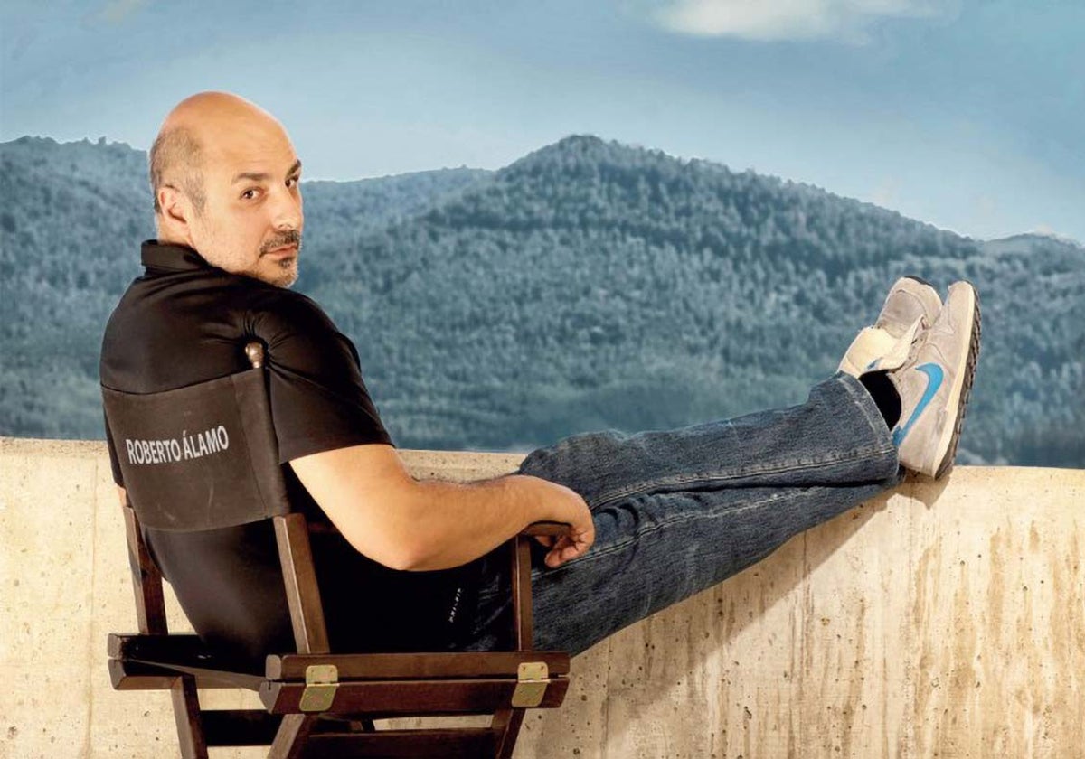 El actor Roberto Álamo