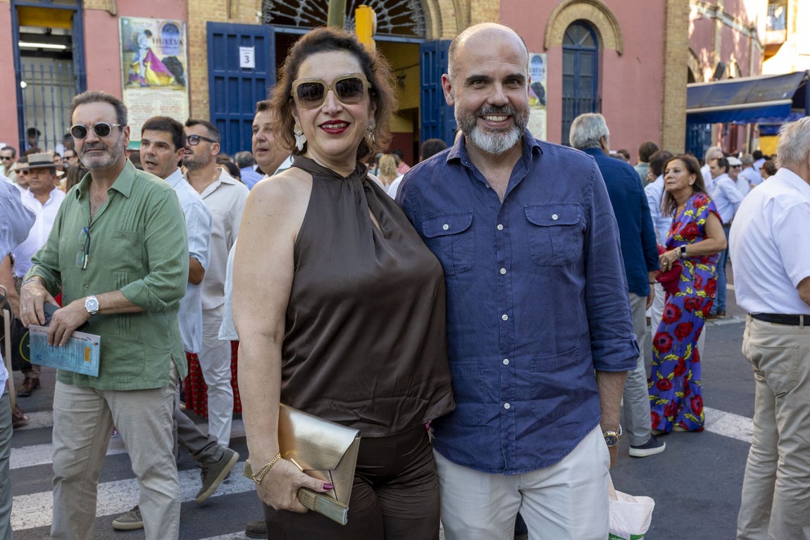 El ambiente antes de la corrida del sábado, en imágenes