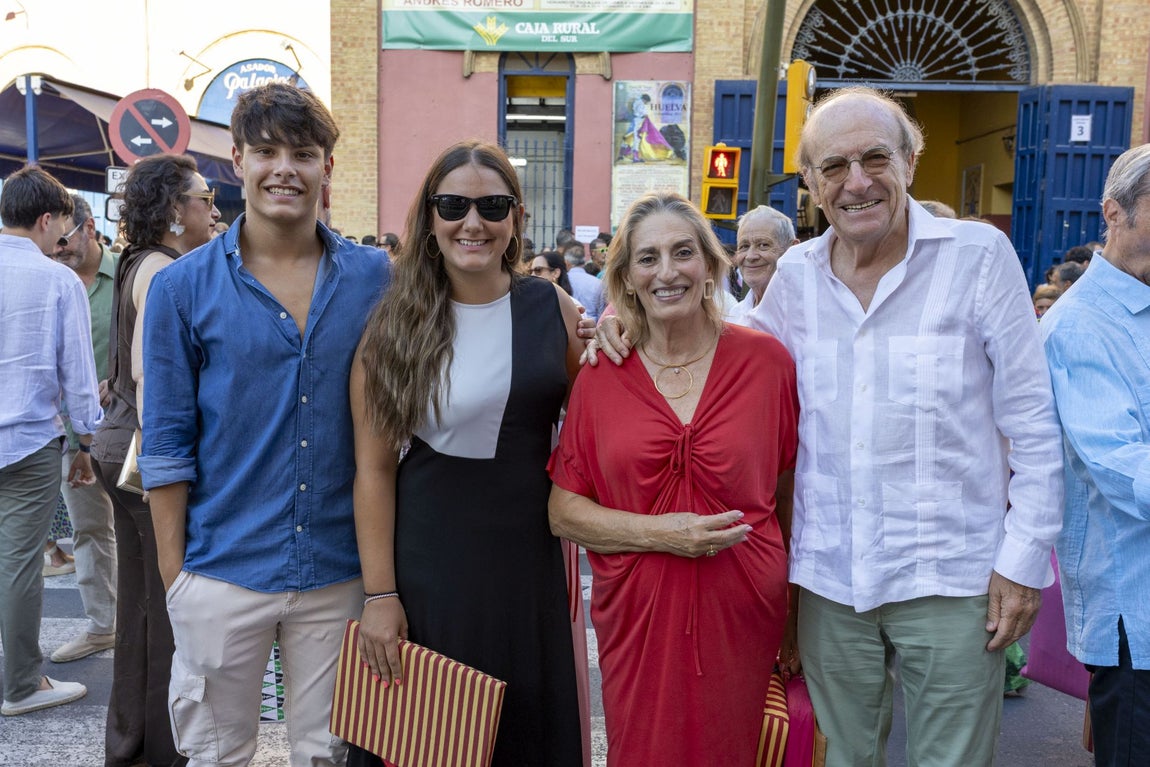 El ambiente antes de la corrida del sábado, en imágenes