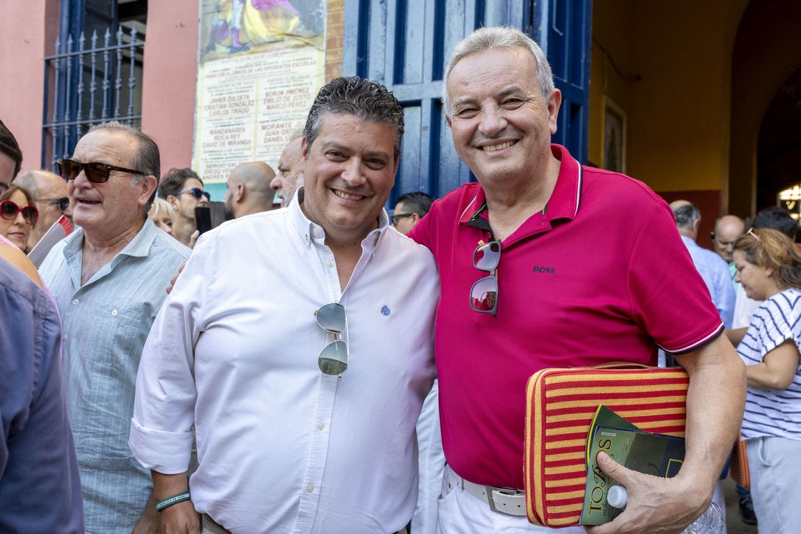 El ambiente antes de la corrida del sábado, en imágenes