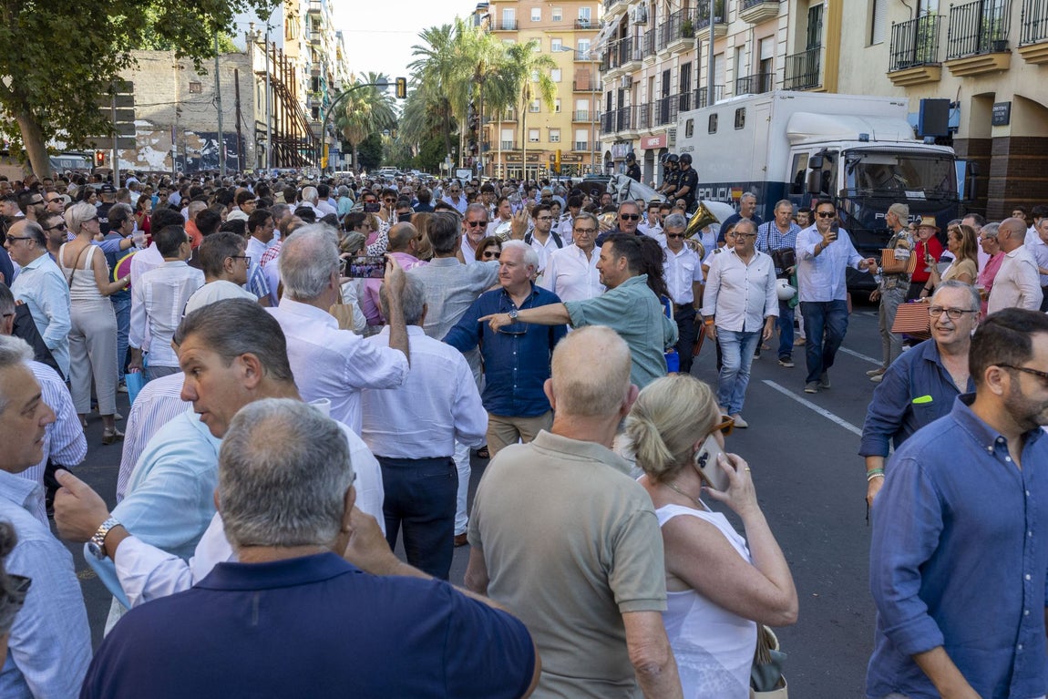 El ambiente antes de la corrida del sábado, en imágenes