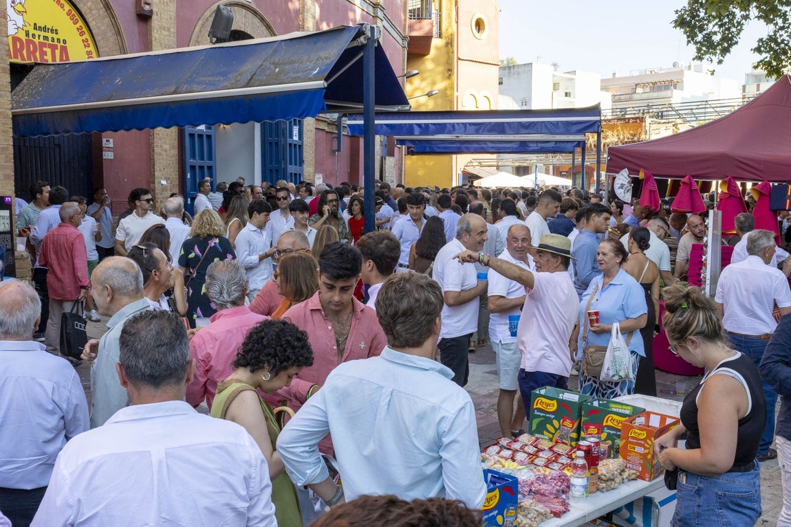 El ambiente antes de la corrida del sábado, en imágenes