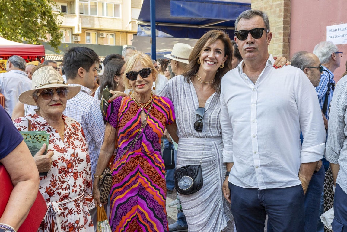 El ambiente antes de la corrida del sábado, en imágenes