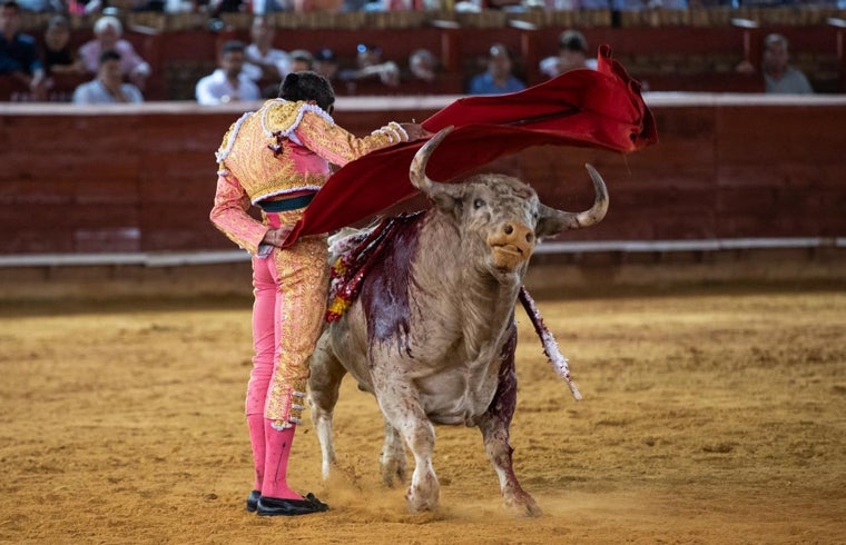 El de Trigueros anoche