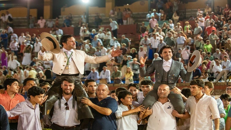 La corrida de rejones de estas Colombinas de 2025, en imágenes