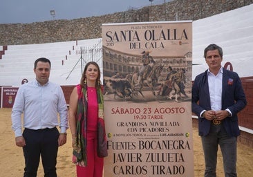 Santa Olalla del Cala recupera el esplendor taurino
