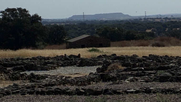 La casa que acogería el centro de visitantes