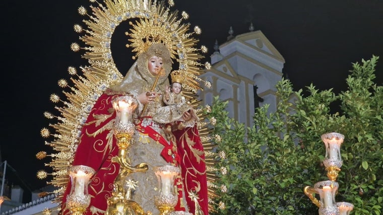 La Virgen del Valle, esta madrugada